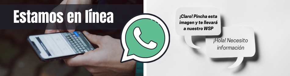 Estamos en línea Estamos en línea